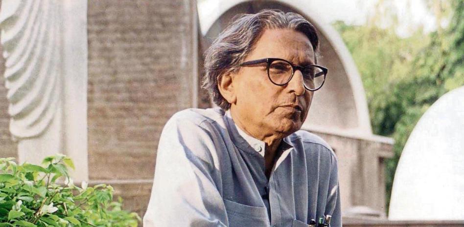 Muere Balkrishna Doshi, Premio Pritzker 2018 y autor de una arquitectura involucrada con la naturaleza y la vida