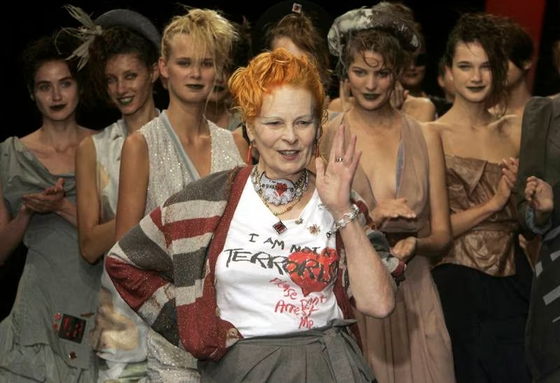Muere la diseñadora de moda británica Vivienne Westwood a sus 81 años