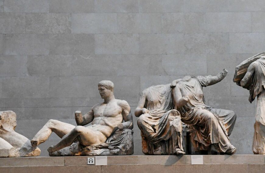 La Secretaría de Cultura del Reino Unido se niega a devolver los mármoles del Partenón a Grecia
