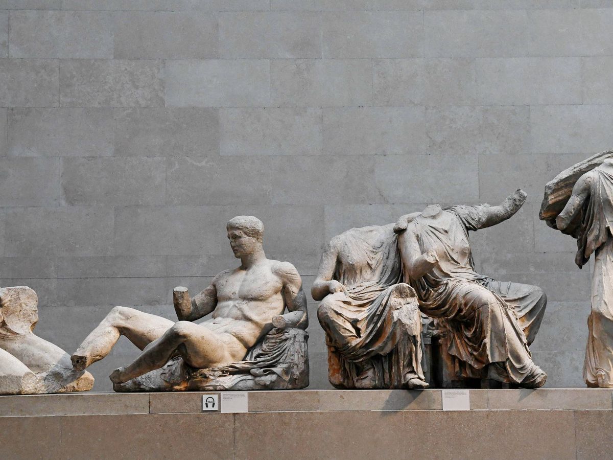 La Secretaría de Cultura del Reino Unido se niega a devolver los mármoles del Partenón a Grecia