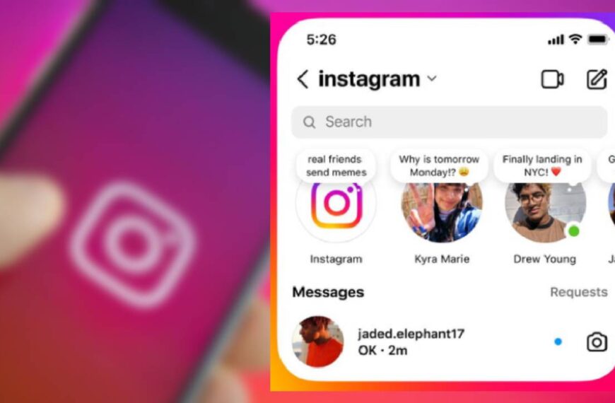 Instagram sorprende con nueva función de «notas»: conoce cómo ocuparla