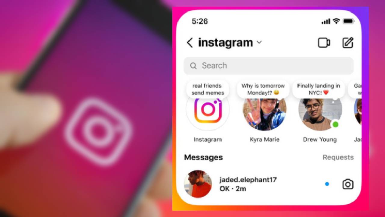 Instagram sorprende con nueva función de «notas»: conoce cómo ocuparla