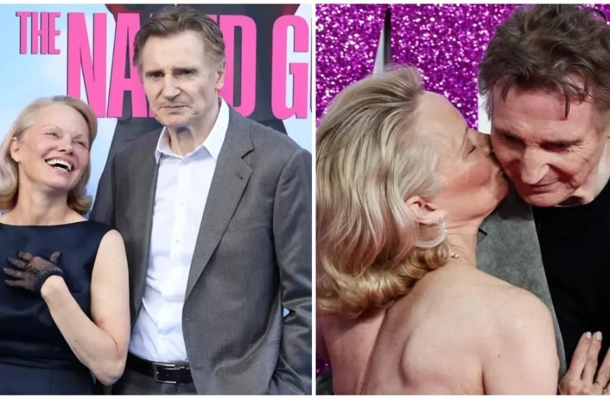 Romance Falso entre Pamela Anderson y Liam Neeson