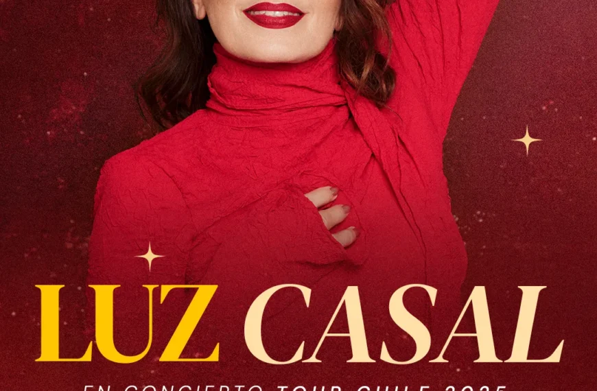 Luz Casal en Chile: Concierto Imperdible en 2025