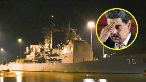 USS Lake Erie: Buque de Guerra en el Canal de Panamá