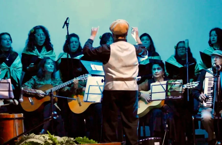 Puntos de Fuga: Presentación Cultural en La Cruz