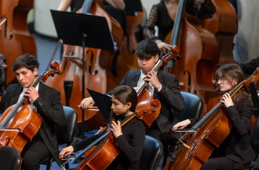 Concierto Gratuito de la Orquesta Sinfónica en Santiago