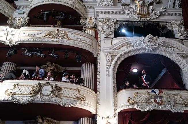 Ballet Giselle en Santiago: Gala Presidencial 2023