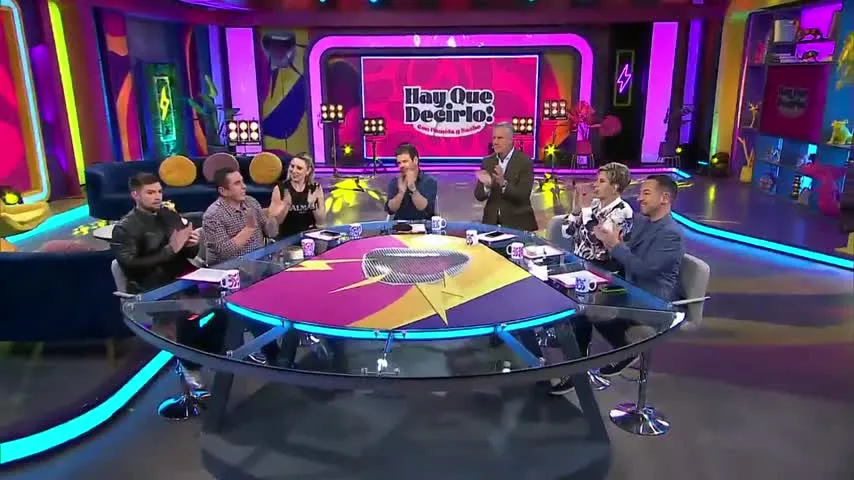 Luis Mateucci Canal 13 se despide del programa