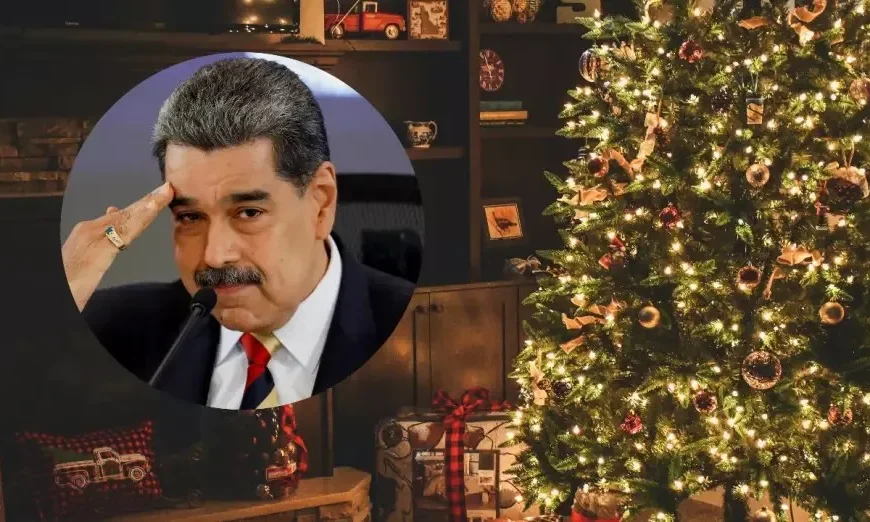 Navidad adelantada en Venezuela: Maduro la celebra en octubre