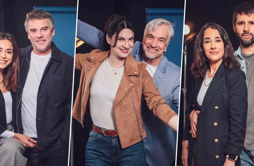 Reunión de Superados: La nueva teleserie de Mega