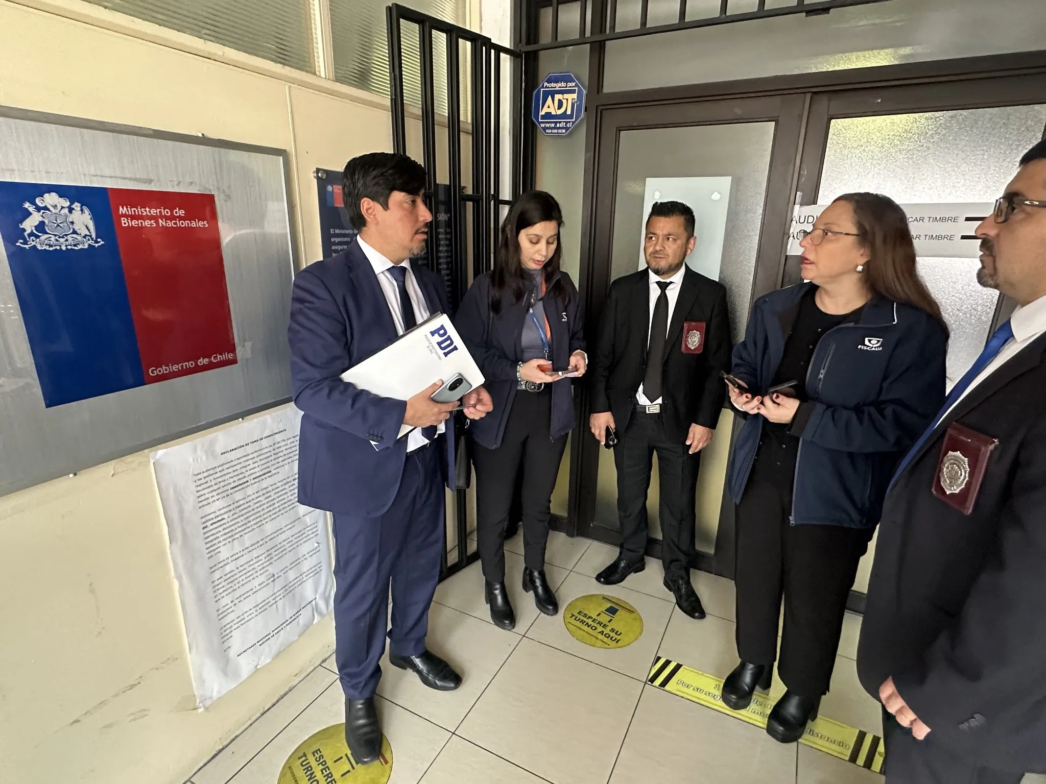 Corrupción en Bienes Nacionales: Operativo en Arica