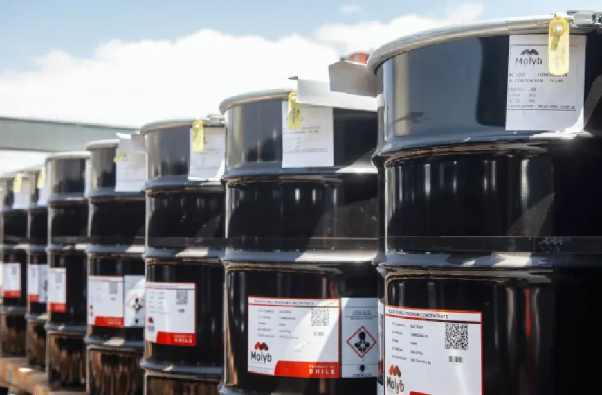 Molibdeno: El metal clave en la tecnología y economía chilena