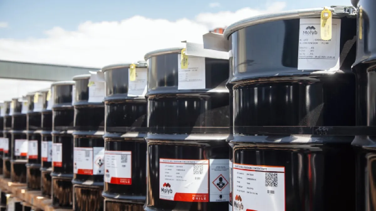 Molibdeno: El metal clave en la tecnología y economía chilena