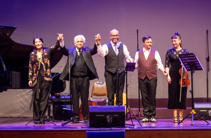 Concierto de Roberto Bravo: Homenaje a Ennio Morricone