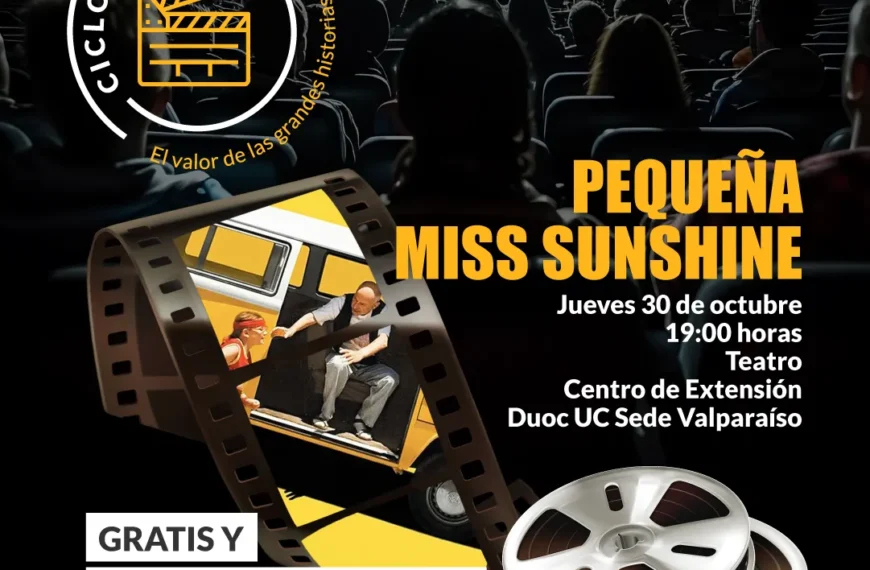 Little Miss Sunshine: Proyección en Duoc UC Valparaíso