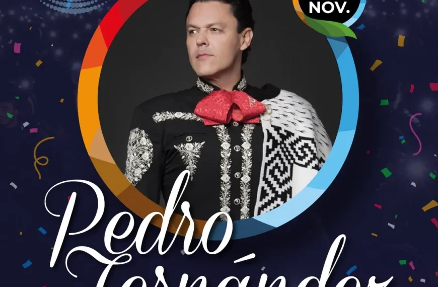Pedro Fernández en Quillota: ¡Entradas a solo $10,000!