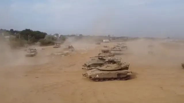 Línea de retirada en Gaza: Trump y Hamás, alto el fuego