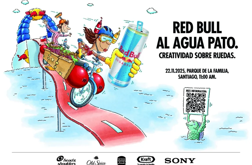 Red Bull Al Agua Pato: Diversión y Competencia en Chile