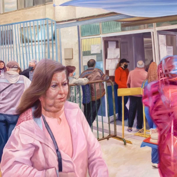 Exposición Tiempo de espera en Valparaíso: Arte y Memoria