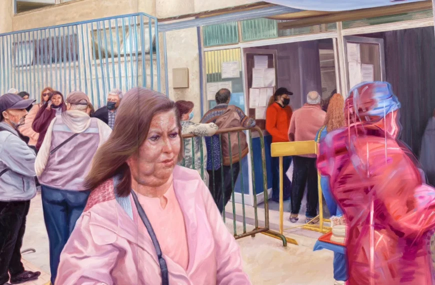 Exposición Tiempo de espera en Valparaíso: Arte y Memoria