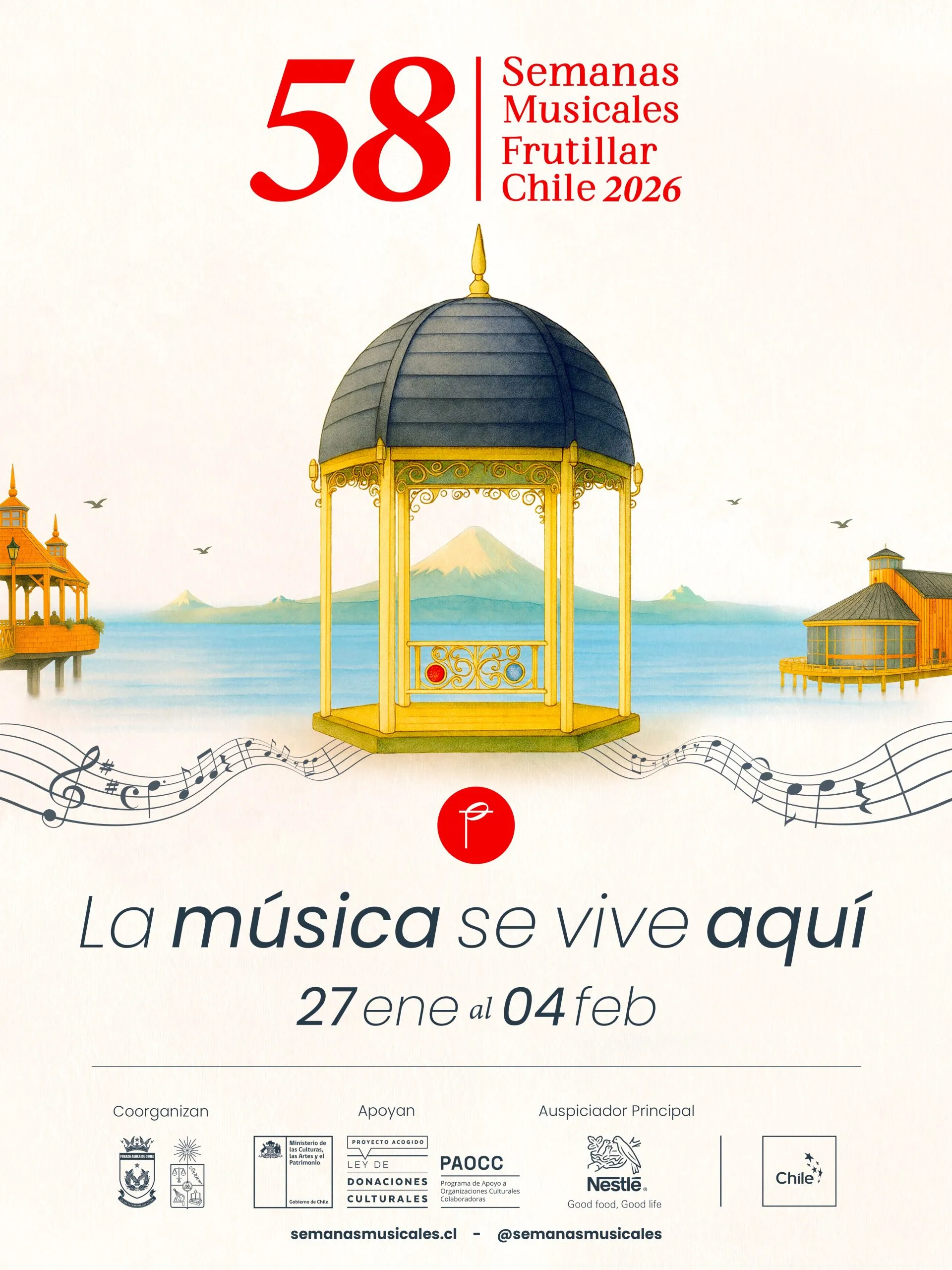 Semanas Musicales de Frutillar: Festival Imperdible 2026
