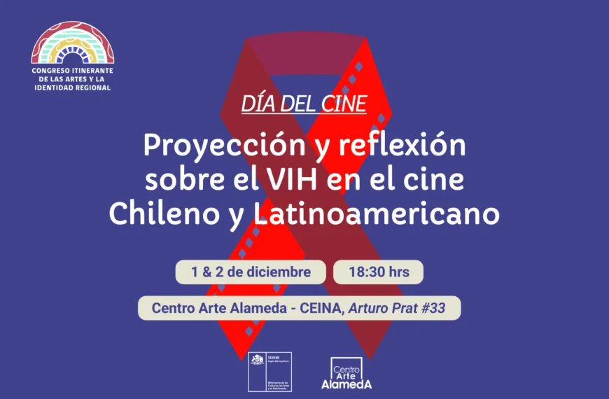 Día del Cine Chileno: Reflexiones sobre VIH/SIDA