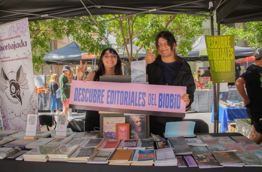 Editoriales del Biobío: Celebración Cultural en Concepción