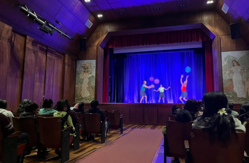 Mediación Artística: La Experiencia Educativa del Circo