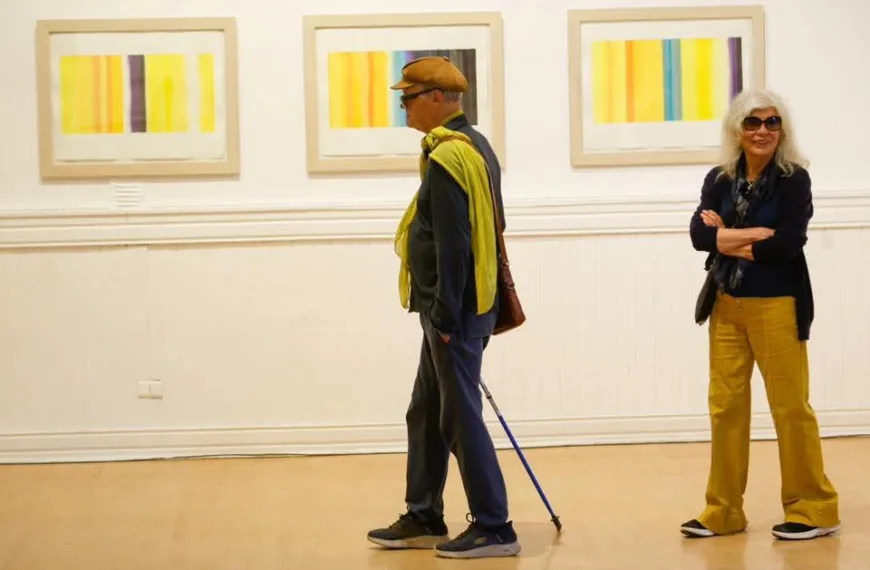 Exposición Francisca Sutil: Un Viaje a la Abstracción Contemporánea