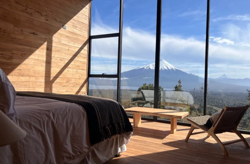 Ampe Lodge: Un refugio único en la Patagonia sur de Chile