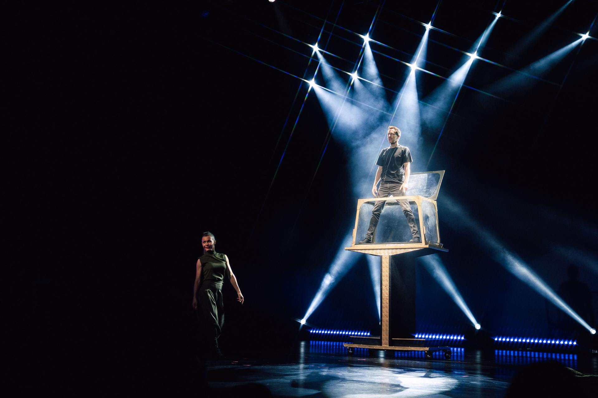 Jean Paul Olhaberry y su espectáculo Infinito que dejará sin aliento