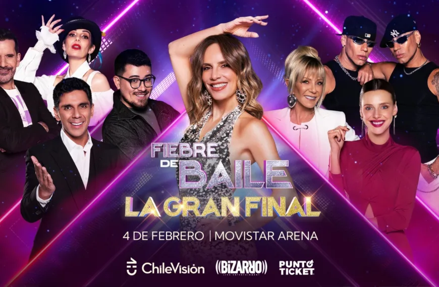 Fiebre de baile: Una Fiesta Épica en el Movistar Arena