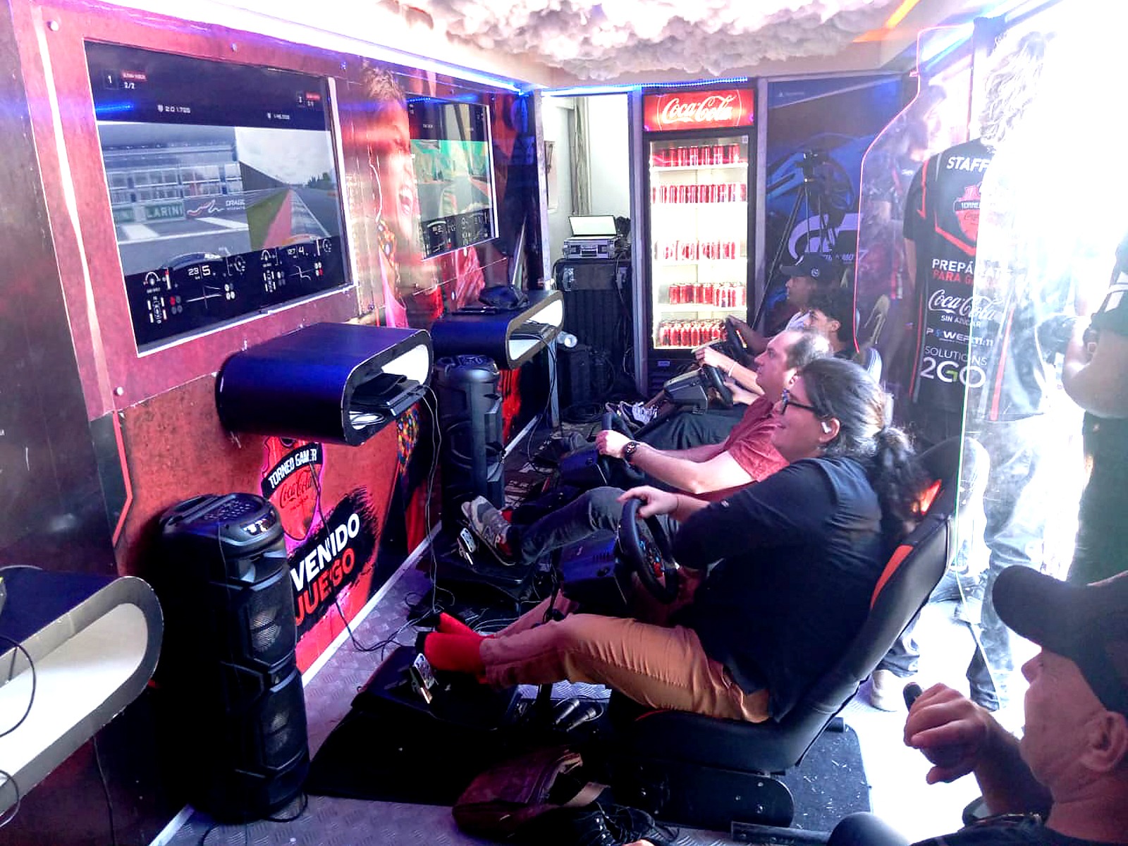 Camión Coca-Cola Zero Azúcar: Un Verano de Competencias y Diversión Familiar