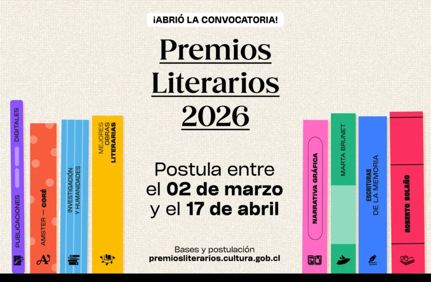 Premios Literarios 2026: ¡Descubre cómo participar y ganar!