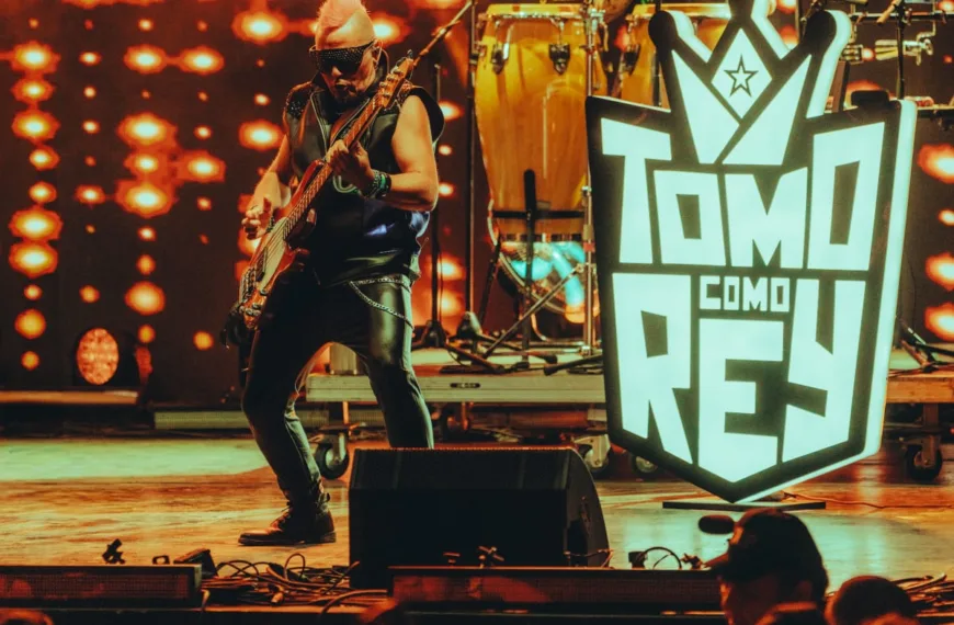 Tomo Como Rey en Lollapalooza Chile: Un espectáculo que impacta