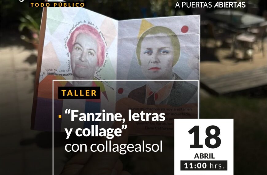 Taller de Fanzine: Creatividad Familiar en Valparaíso