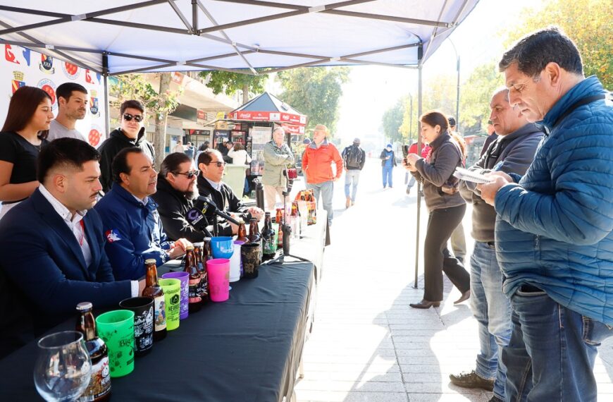 Fiesta de la Cerveza Chillán Viejo: ¡Descubre lo que ofrece!