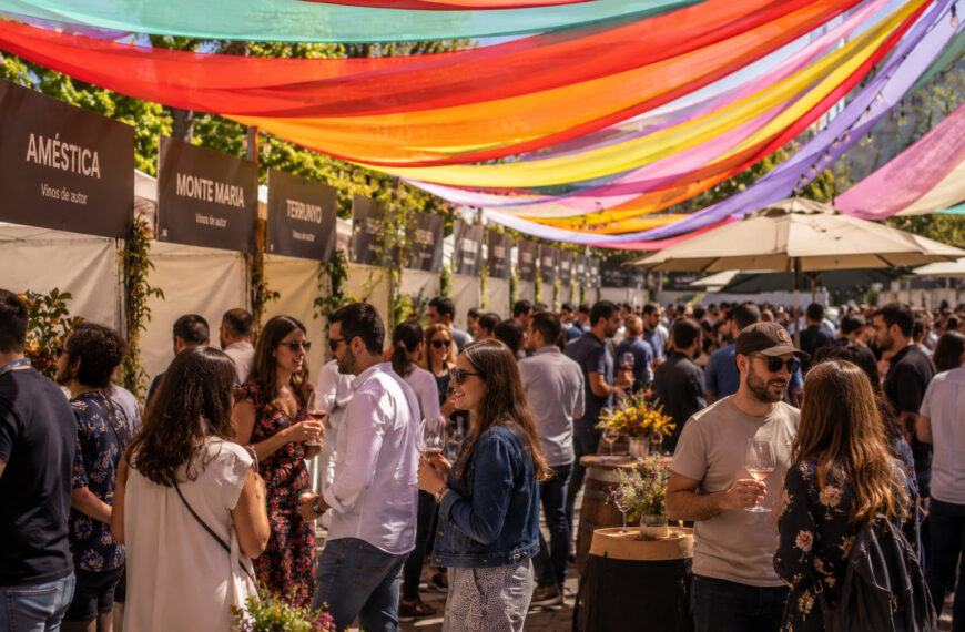 Vendimia Lastarria: Un Viaje de Sabor y Cultura del Vino