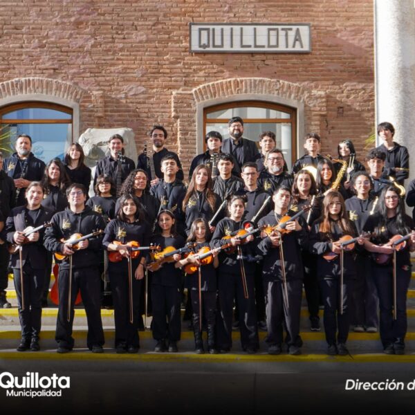 Orquesta Municipal de Música Popular de Quillota gana en FOJI 2026