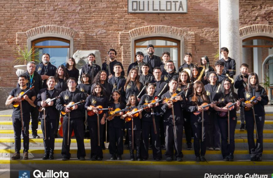 Orquesta Municipal de Música Popular de Quillota gana en FOJI 2026