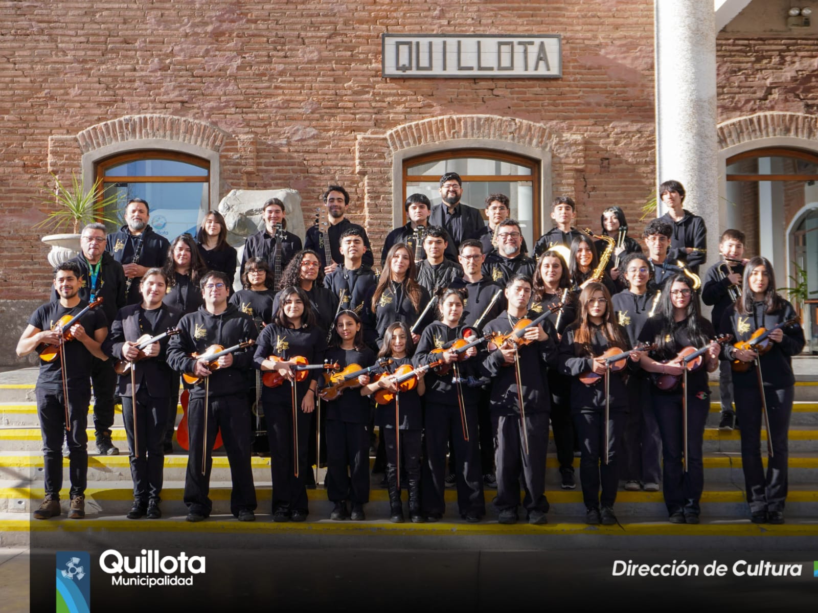 Orquesta Municipal de Música Popular de Quillota gana en FOJI 2026