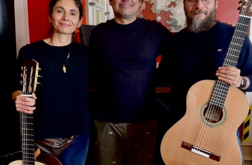 Escuela de Luthería Valparaíso: Transformando Madera en Arte
