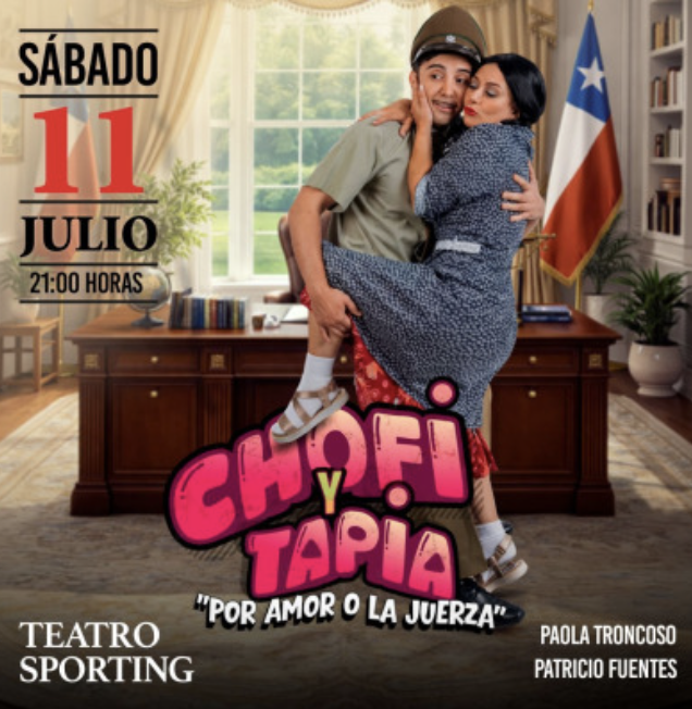 Chofi y Tapia: La Obra de Teatro que No Te Puedes Perder en Viña del Mar