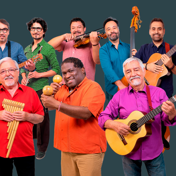 Inti Illimani en tu barrio: Un viaje musical por la historia chilena