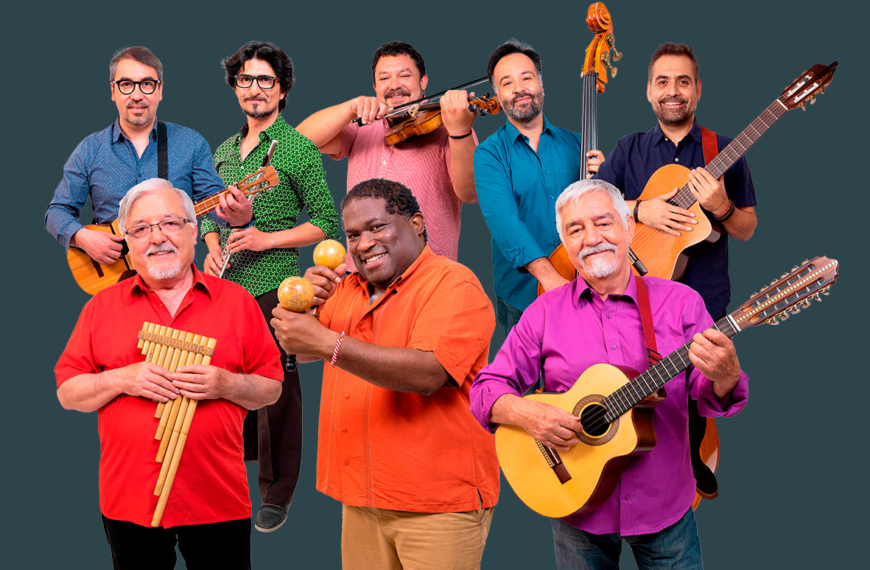 Inti Illimani en tu barrio: Un viaje musical por la historia chilena