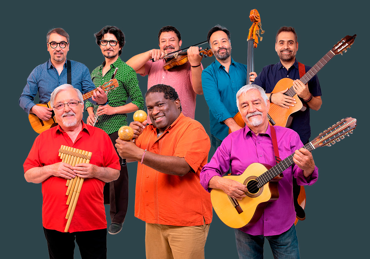 Inti Illimani en tu barrio: Un viaje musical por la historia chilena