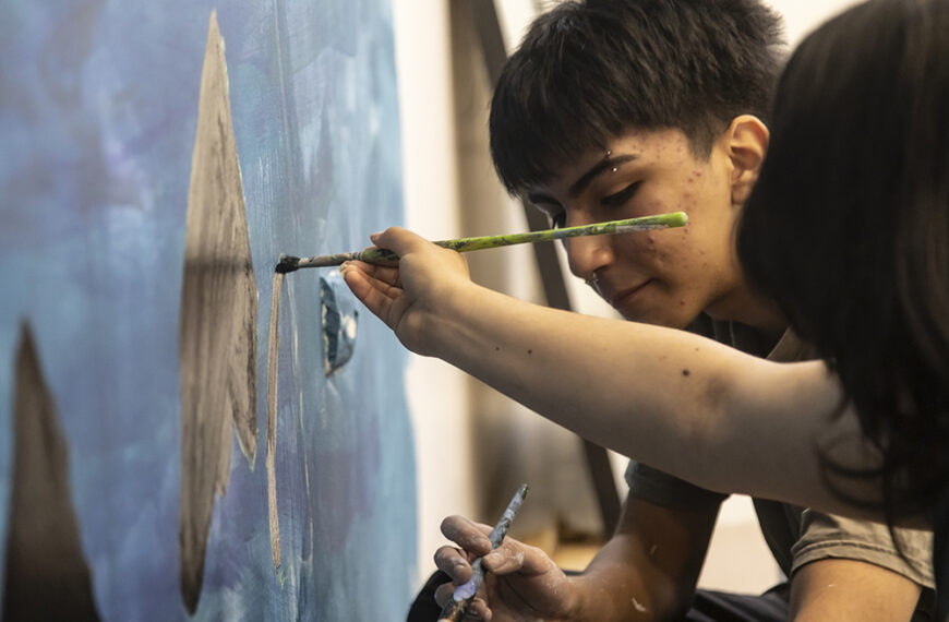 Encuentro Juvenil Regional de Artes Visuales que Inspira Creatividad