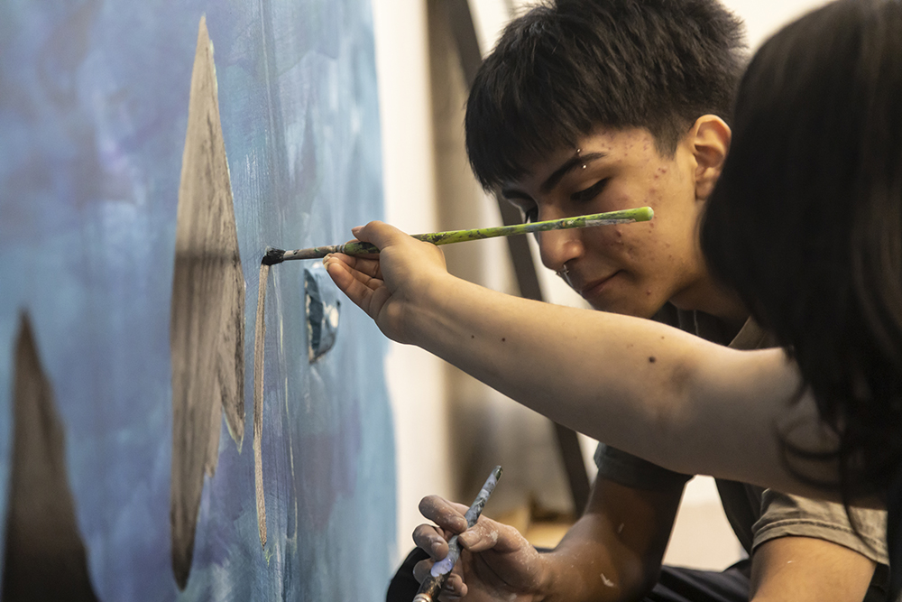 Encuentro Juvenil Regional de Artes Visuales que Inspira Creatividad