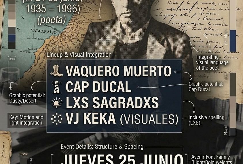 Poesía de Jorge Teillier: Un Viaje Musical en Valparaíso